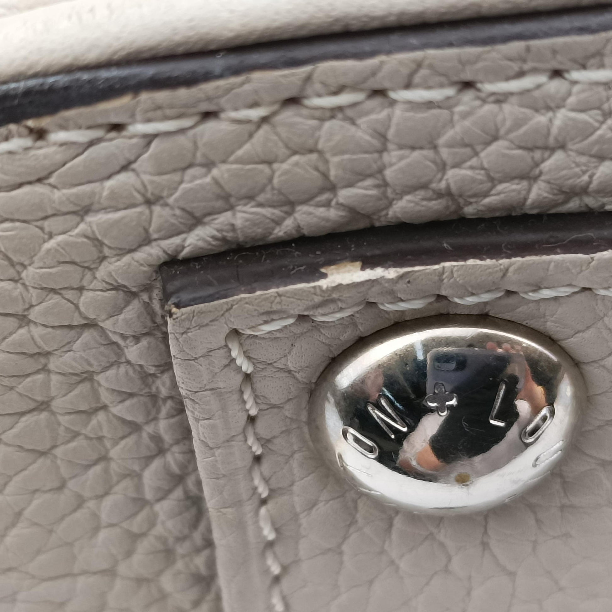 Parnassea Alma Blanc Casse Taurillon Leather M48878 MI1193パルナセア アルマ ブロンカッセ トリヨンレザー M48878 MI1193