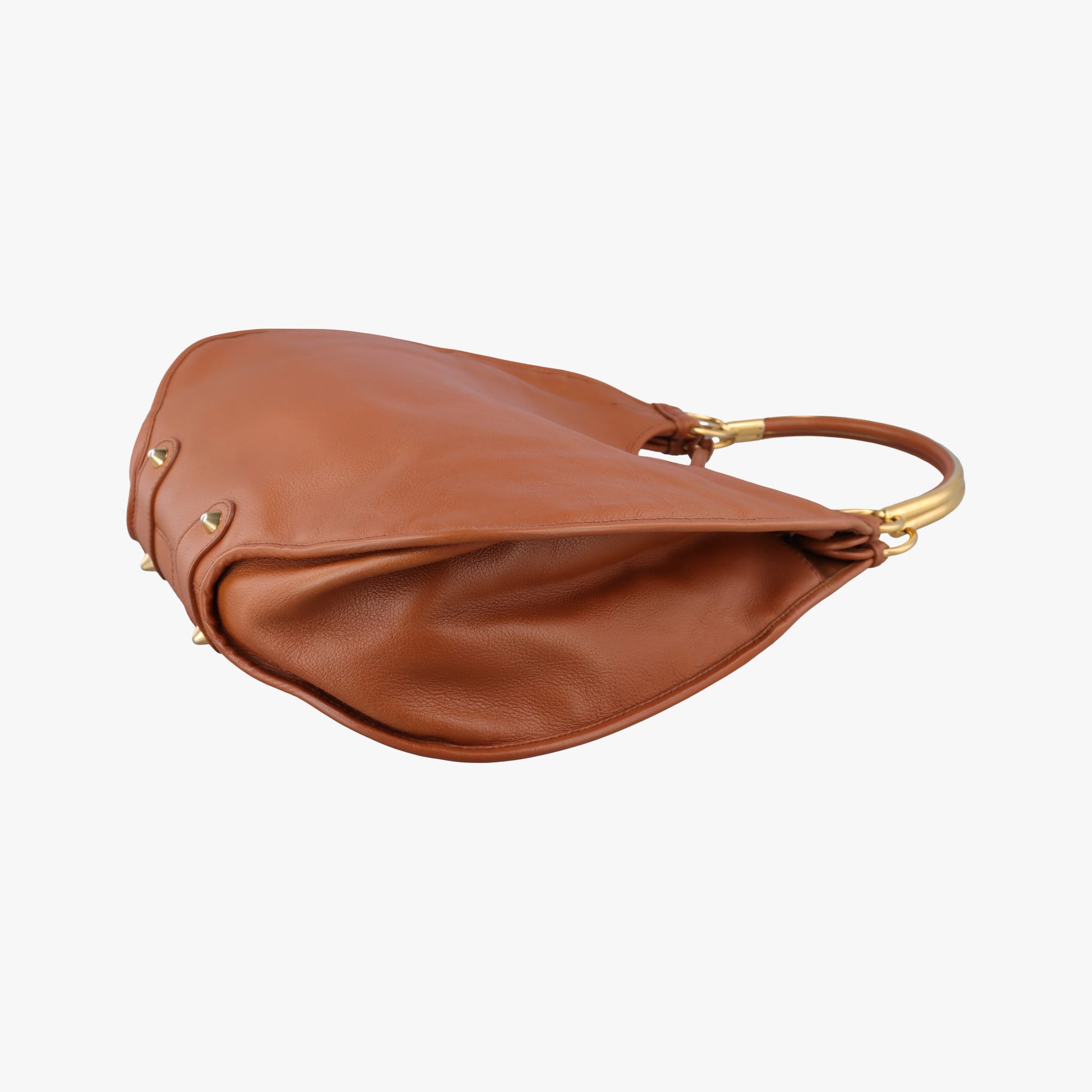 Hobo Brown Leather 02-BO-0058ホーボー ブラウン レザー 02-BO-0058