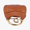 Hobo Brown Leather 02-BO-0058ホーボー ブラウン レザー 02-BO-0058
