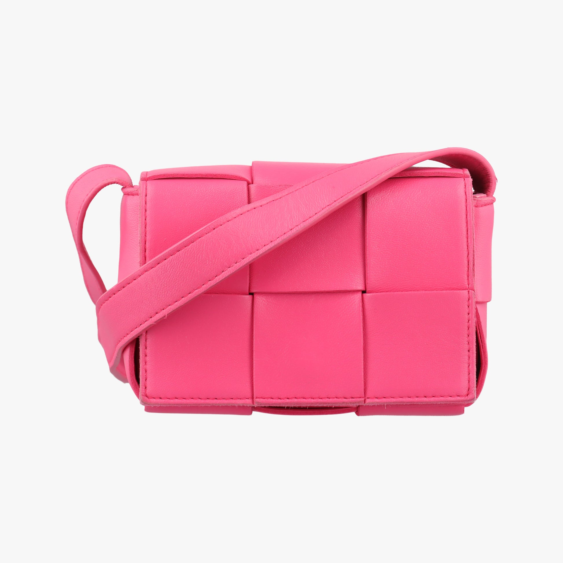 candy cassette Pink lambskin IC Chipキャンディカセット ピンク ラムスキン ICチップ