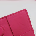 candy cassette Pink lambskin IC Chipキャンディカセット ピンク ラムスキン ICチップ