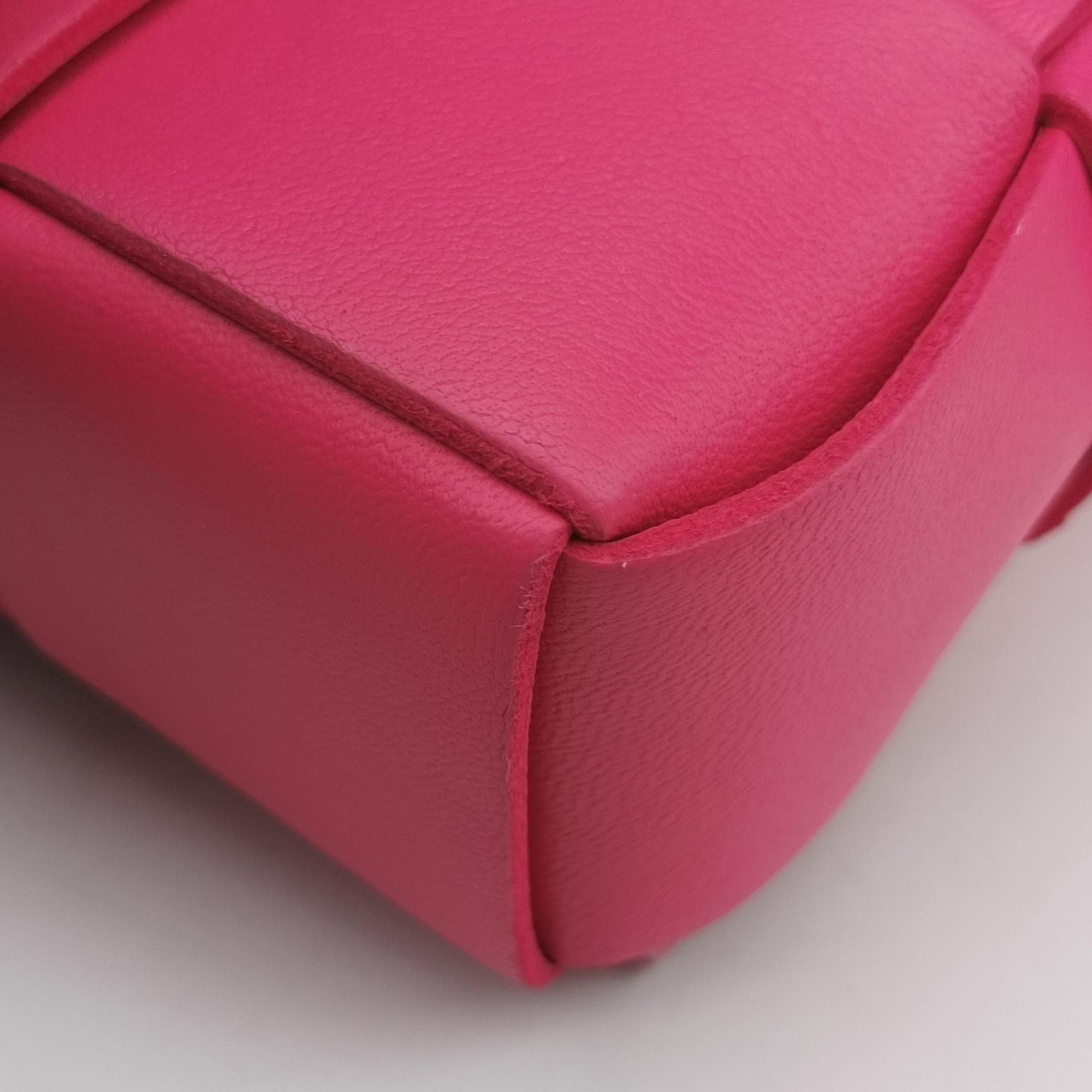 candy cassette Pink lambskin IC Chipキャンディカセット ピンク ラムスキン ICチップ