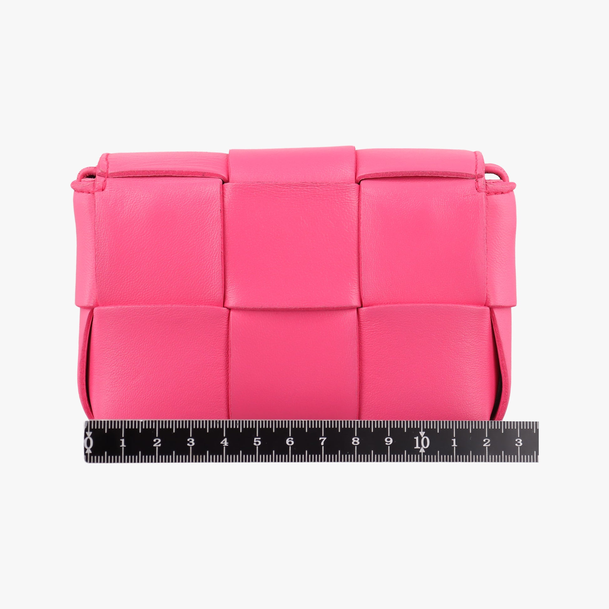 candy cassette Pink lambskin IC Chipキャンディカセット ピンク ラムスキン ICチップ