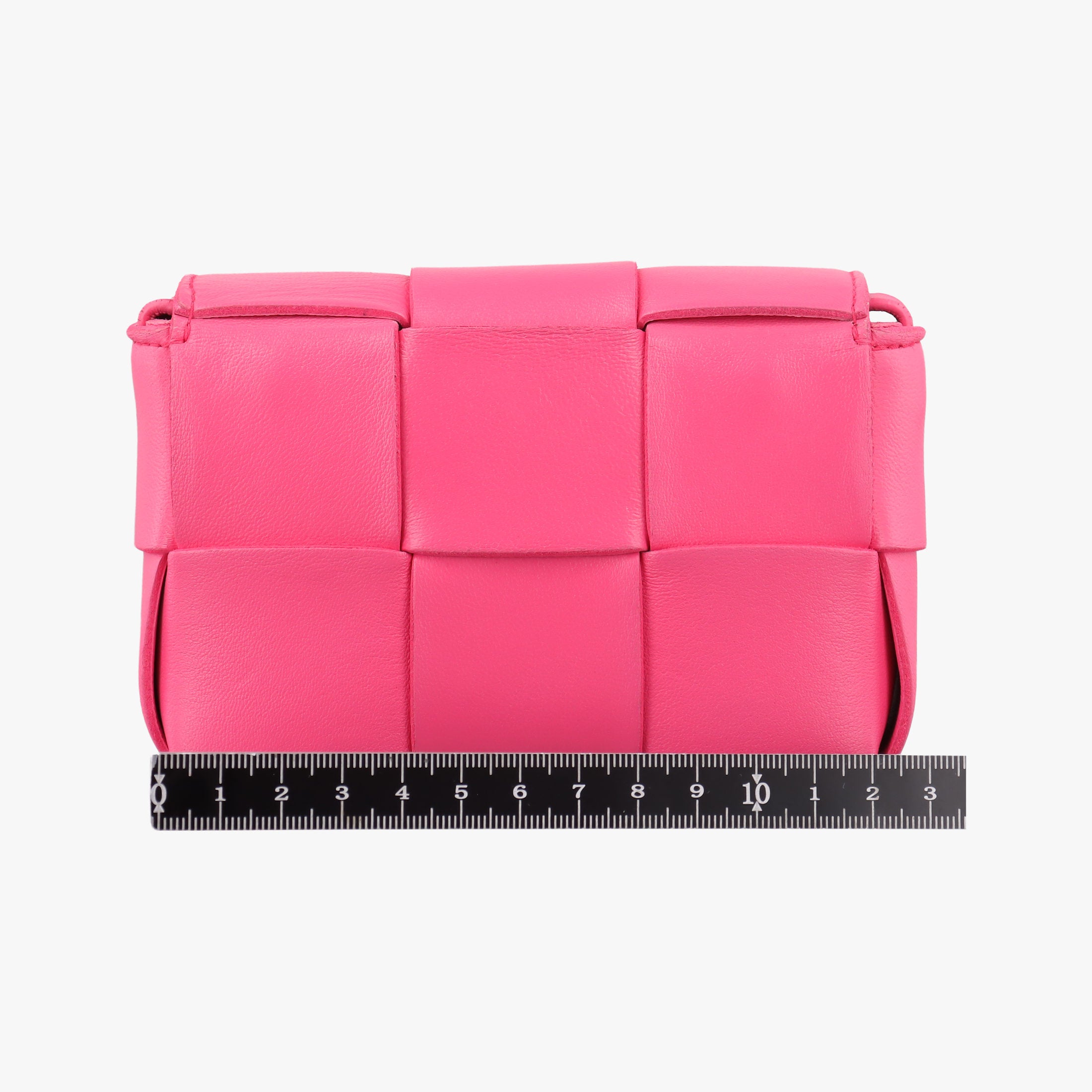 candy cassette Pink lambskin IC Chipキャンディカセット ピンク ラムスキン ICチップ