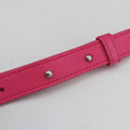 candy cassette Pink lambskin IC Chipキャンディカセット ピンク ラムスキン ICチップ