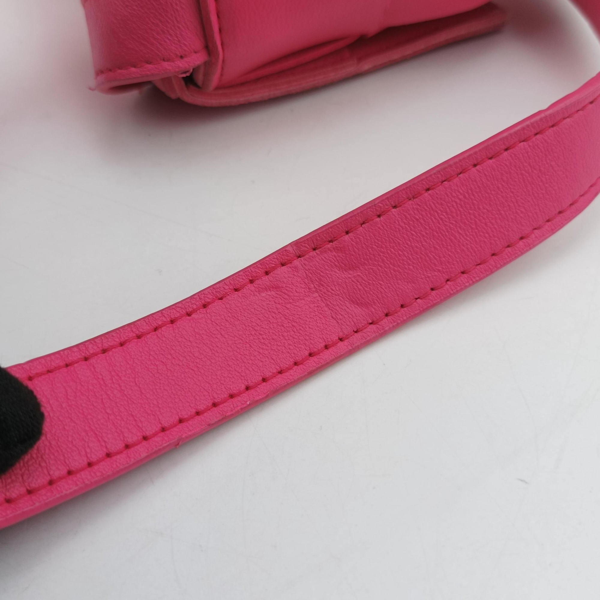 candy cassette Pink lambskin IC Chipキャンディカセット ピンク ラムスキン ICチップ
