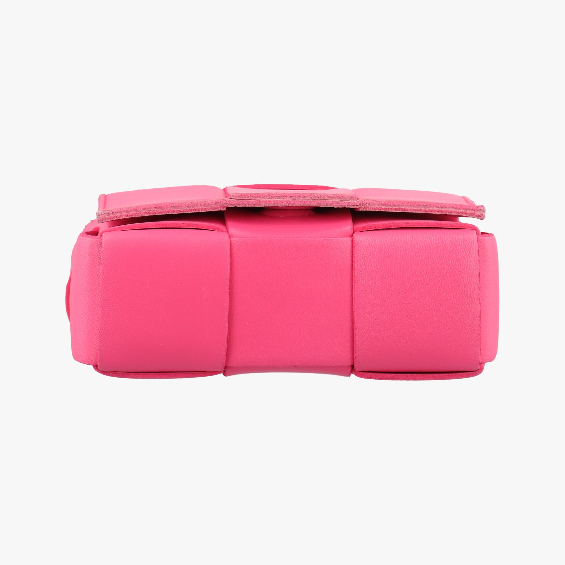 candy cassette Pink lambskin IC Chipキャンディカセット ピンク ラムスキン ICチップ