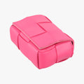 candy cassette Pink lambskin IC Chipキャンディカセット ピンク ラムスキン ICチップ