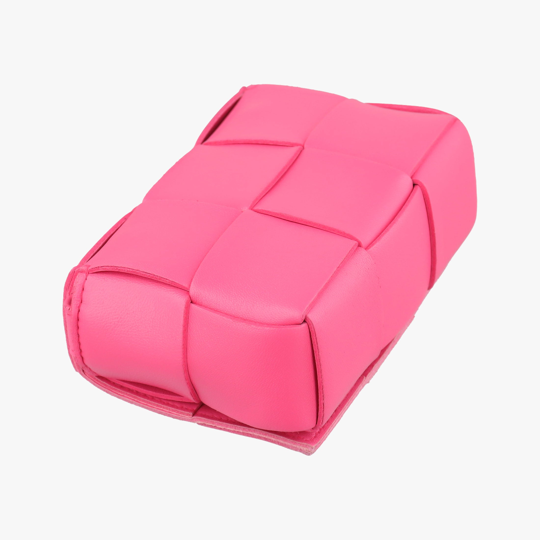 candy cassette Pink lambskin IC Chipキャンディカセット ピンク ラムスキン ICチップ