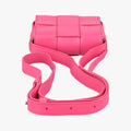 candy cassette Pink lambskin IC Chipキャンディカセット ピンク ラムスキン ICチップ