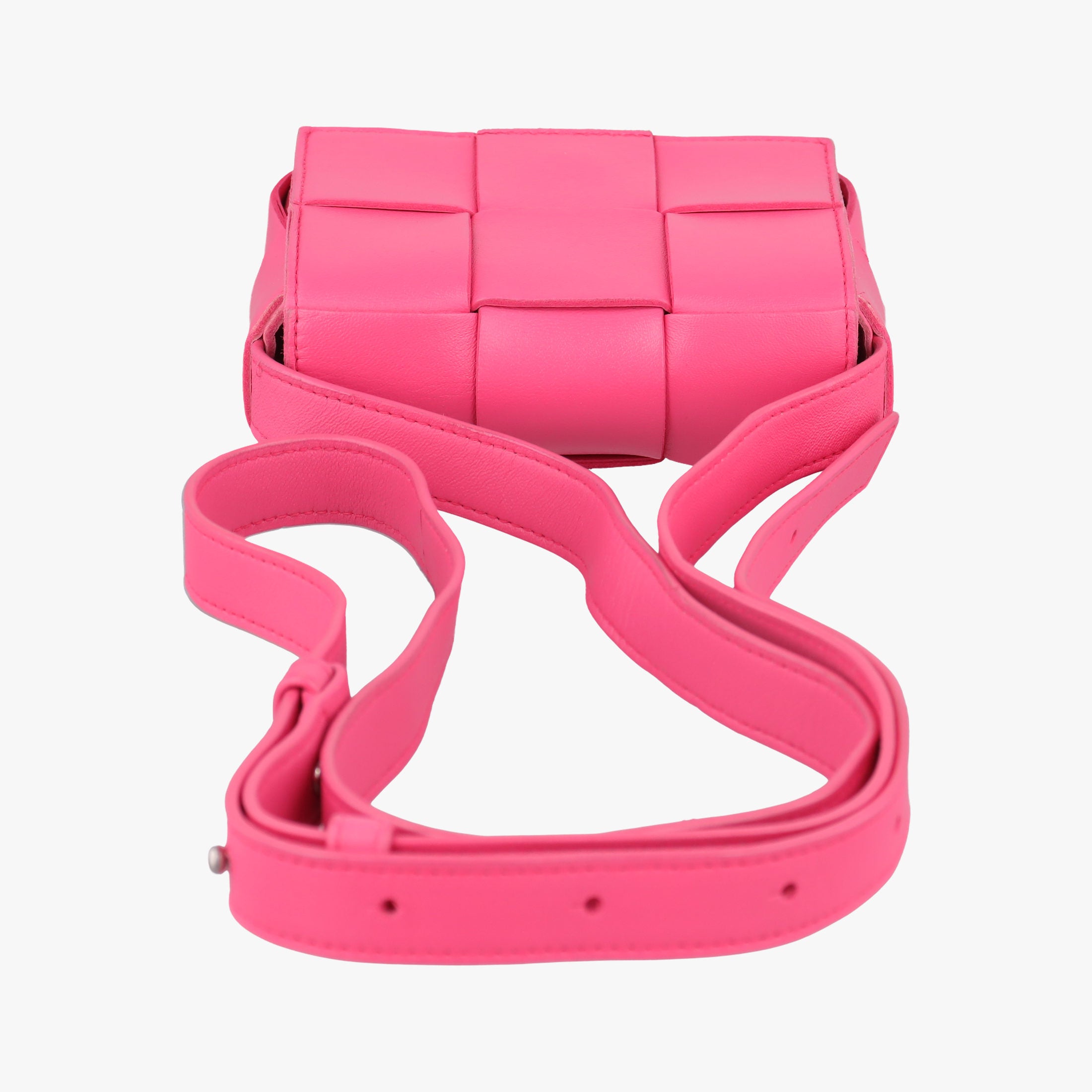 candy cassette Pink lambskin IC Chipキャンディカセット ピンク ラムスキン ICチップ