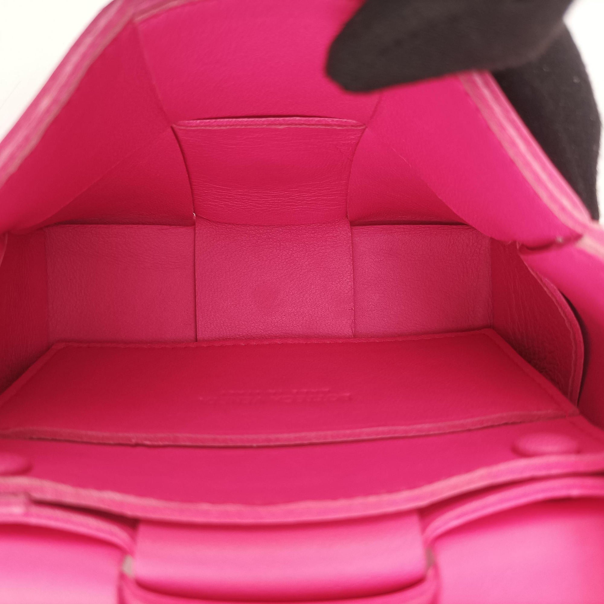 candy cassette Pink lambskin IC Chipキャンディカセット ピンク ラムスキン ICチップ