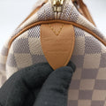 Vintage Louis Vuitton Speedy 30 AZUR Damier Canvas N41533 handbag | stylenewstar