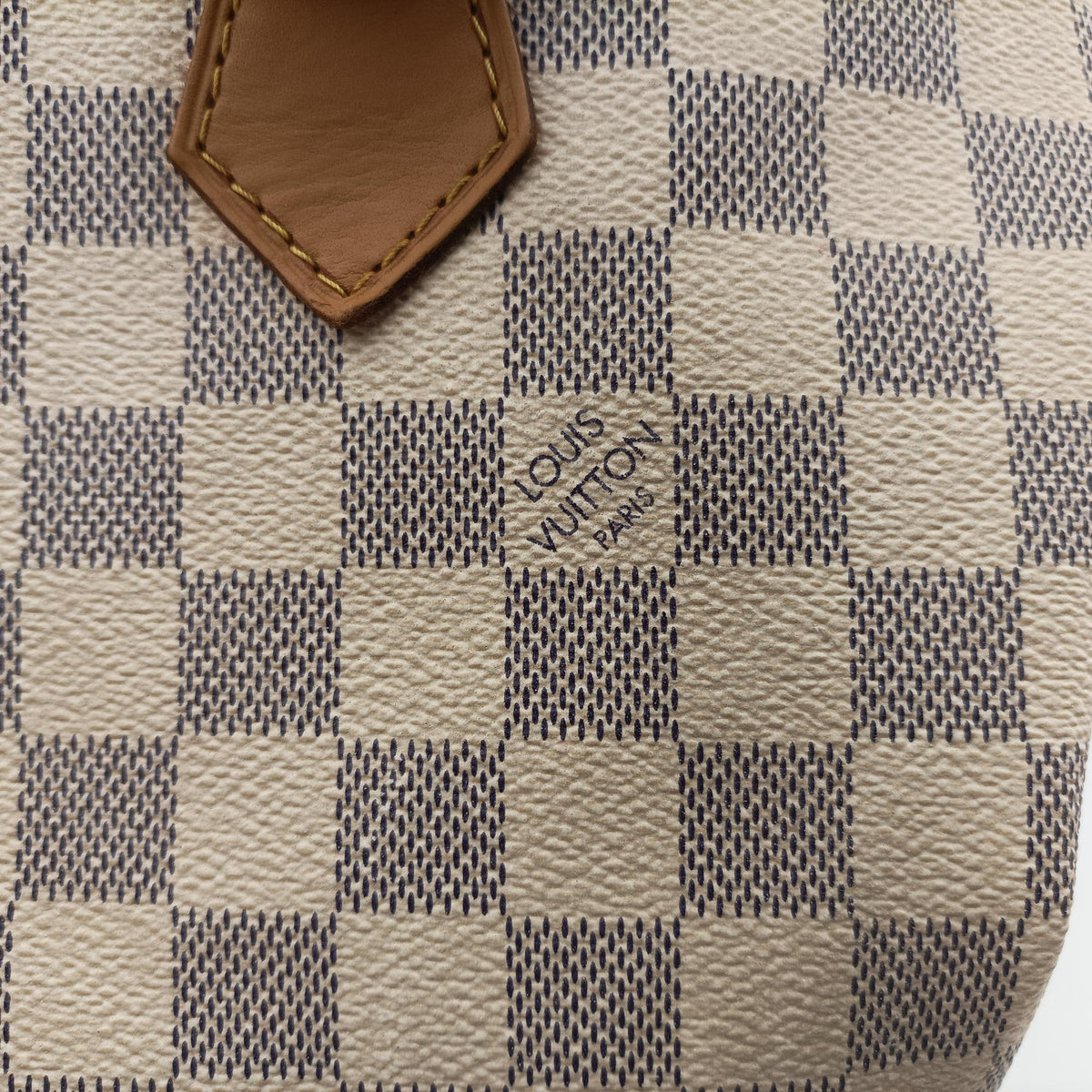 Vintage Louis Vuitton Speedy 30 AZUR Damier Canvas N41533 handbag | stylenewstar