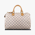 Vintage Louis Vuitton Speedy 30 AZUR Damier Canvas N41533 handbag | stylenewstar