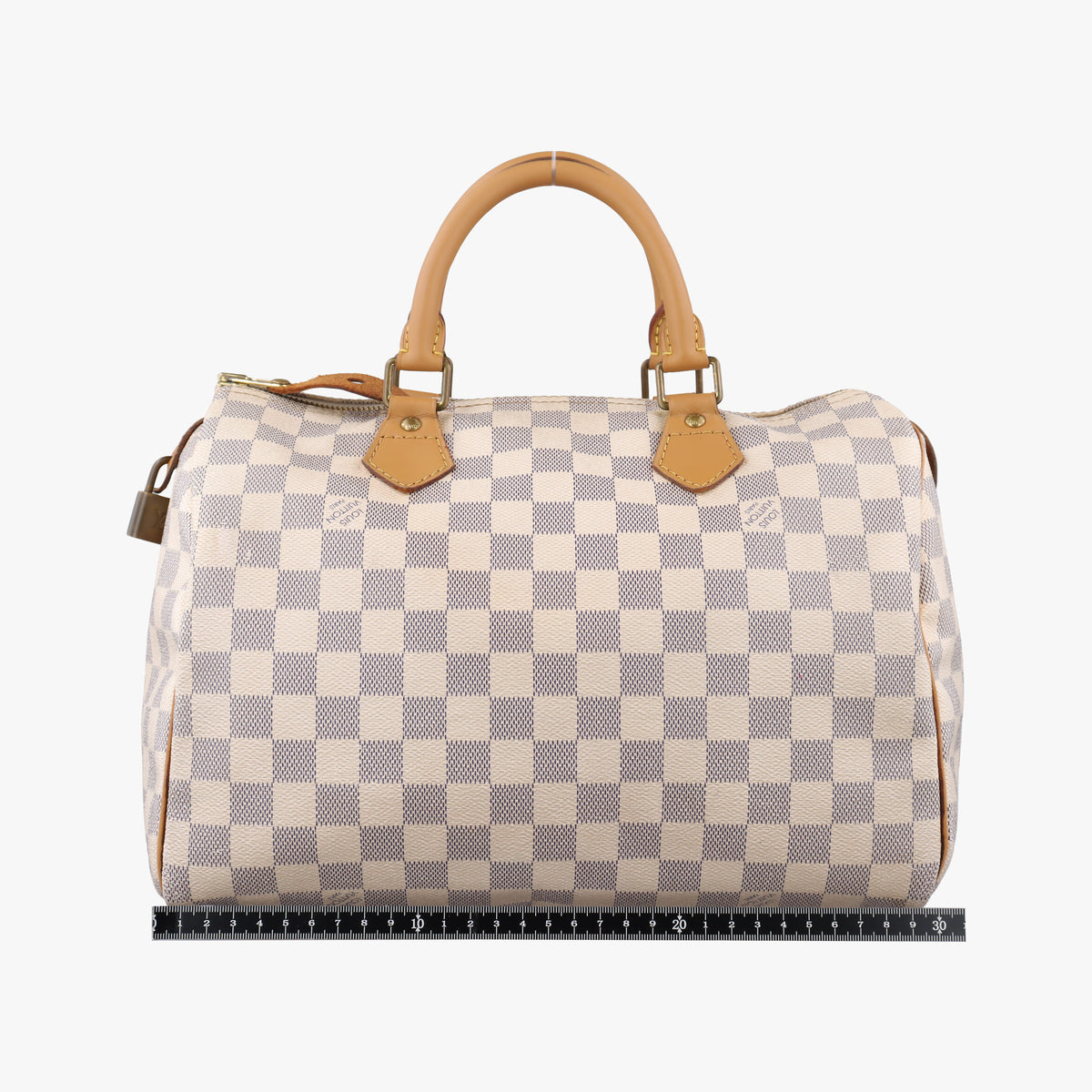 Vintage Louis Vuitton Speedy 30 AZUR Damier Canvas N41533 handbag | stylenewstar