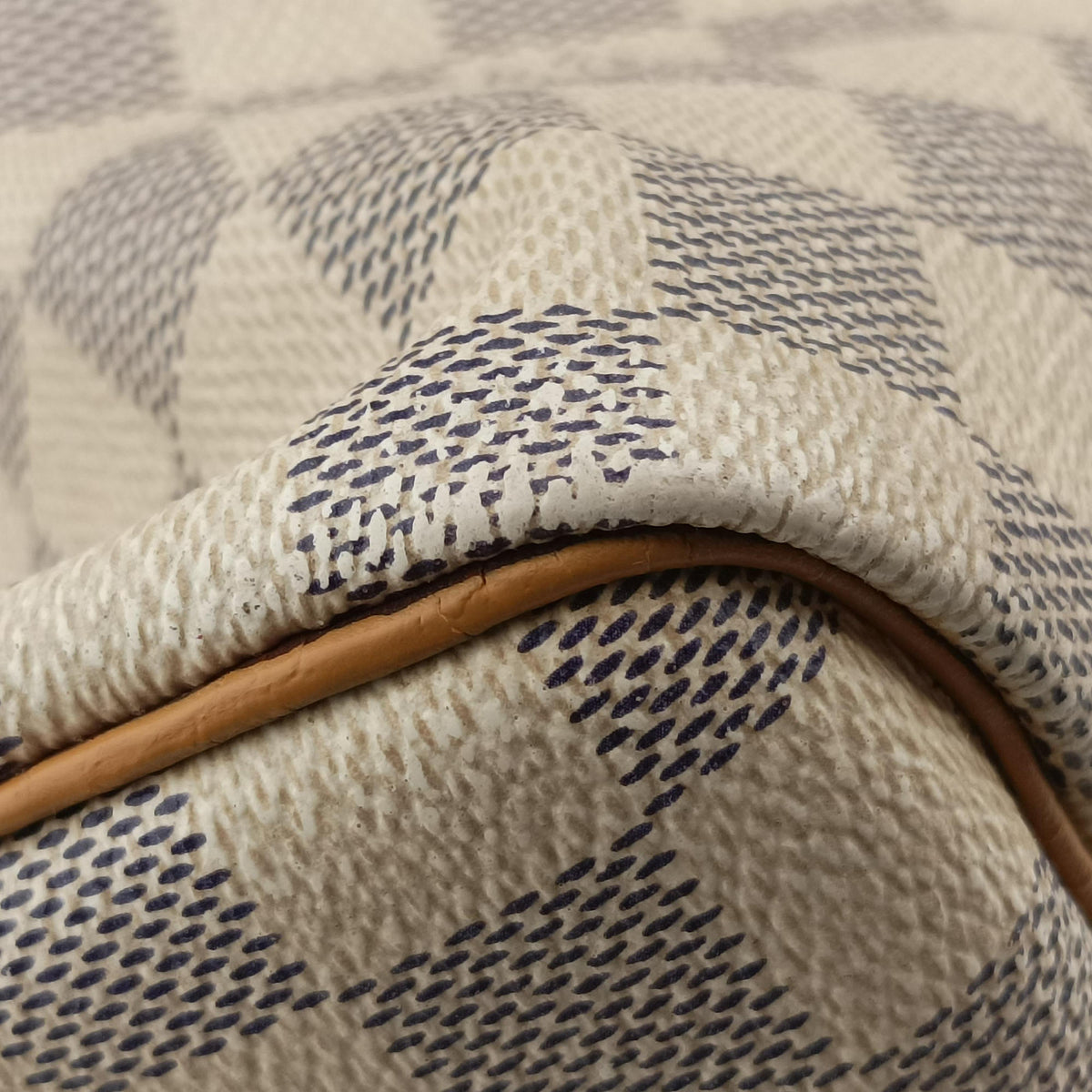 Vintage Louis Vuitton Speedy 30 AZUR Damier Canvas N41533 handbag | stylenewstar