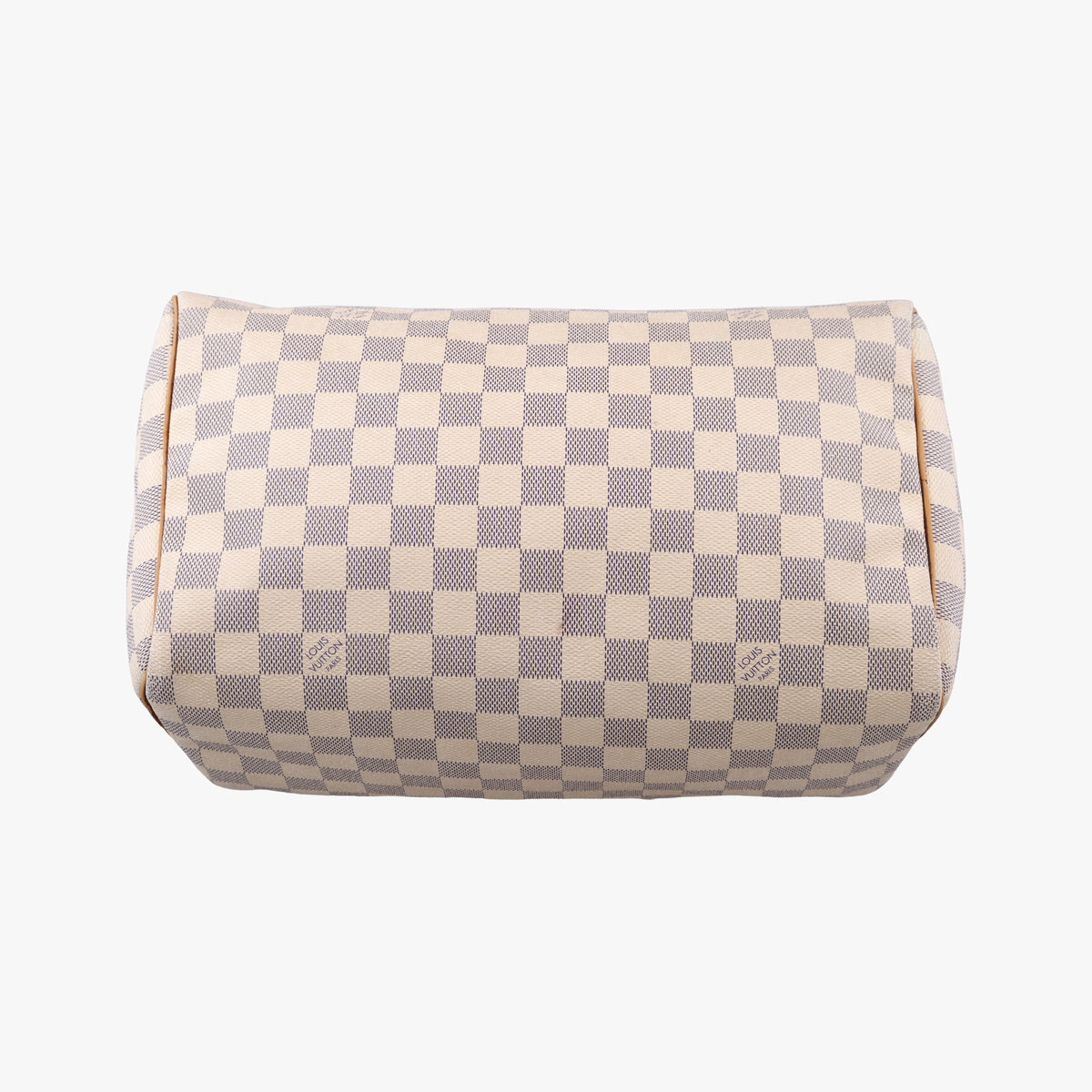 Vintage Louis Vuitton Speedy 30 AZUR Damier Canvas N41533 handbag | stylenewstar