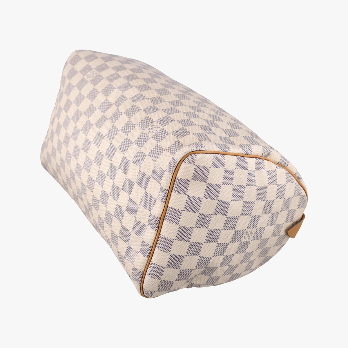 Vintage Louis Vuitton Speedy 30 AZUR Damier Canvas N41533 handbag | stylenewstar