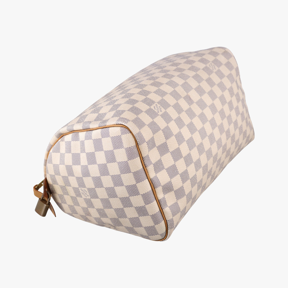 Vintage Louis Vuitton Speedy 30 AZUR Damier Canvas N41533 handbag | stylenewstar