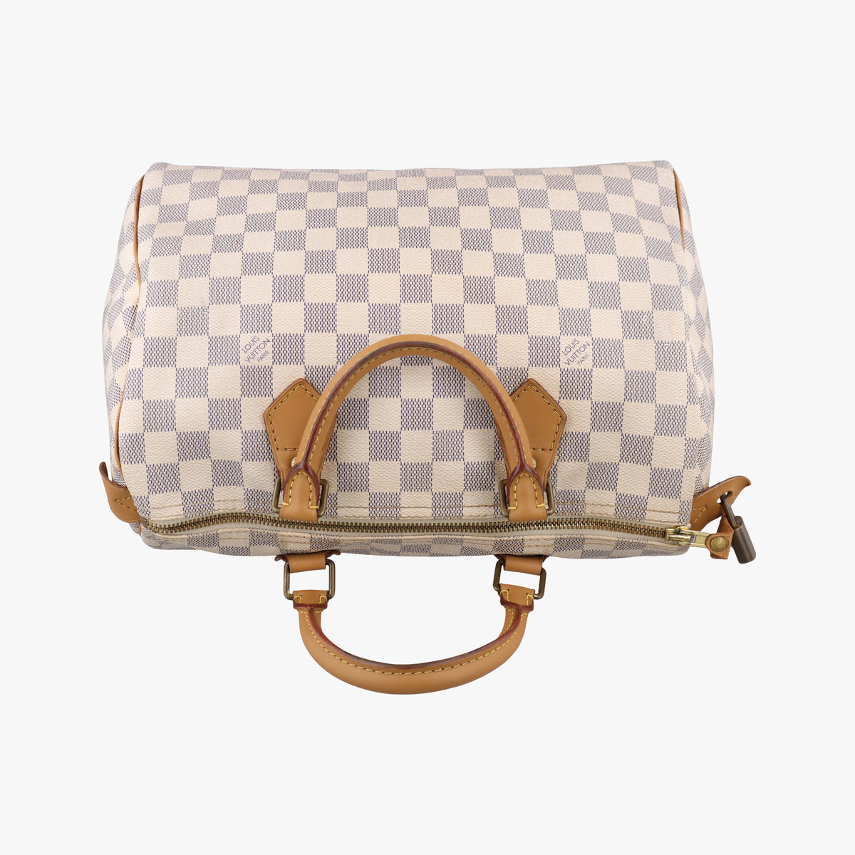 Vintage Louis Vuitton Speedy 30 AZUR Damier Canvas N41533 handbag | stylenewstar