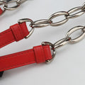 Lady Dior Cannage Soft Red Lambskin 17-BO-0194レディディオール カナージュ ソフト レッド ラムスキン 17-BO-0194