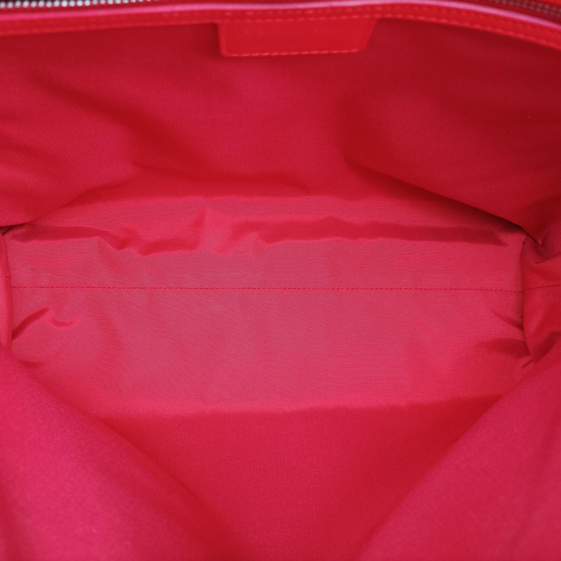 Lady Dior Cannage Soft Red Lambskin 17-BO-0194レディディオール カナージュ ソフト レッド ラムスキン 17-BO-0194