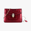 SERPENTI FOREVER Red Leather FK-L17-282174セルペンティ フォーエバー レッド レザー FK-L17-282174