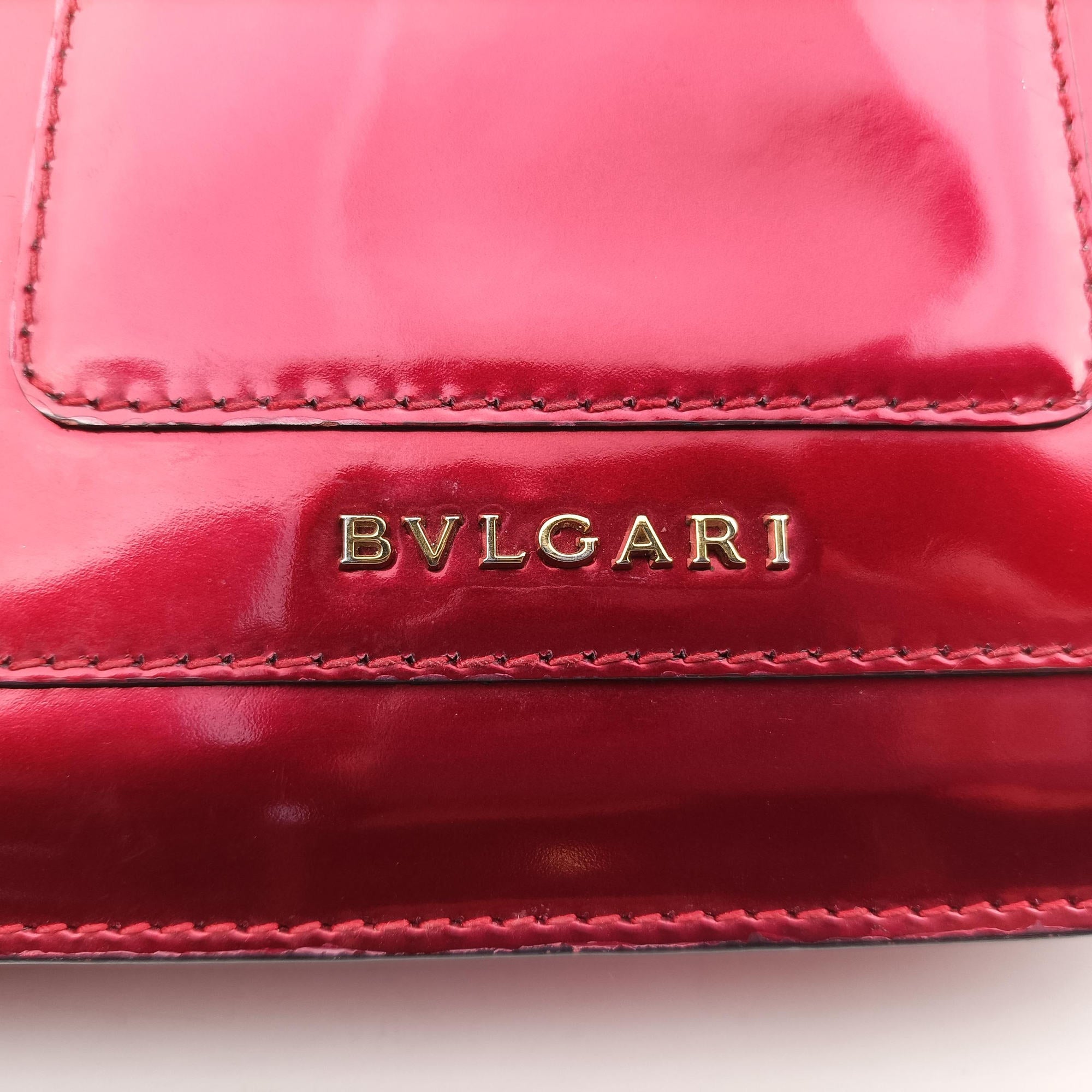 SERPENTI FOREVER Red Leather FK-L17-282174セルペンティ フォーエバー レッド レザー FK-L17-282174
