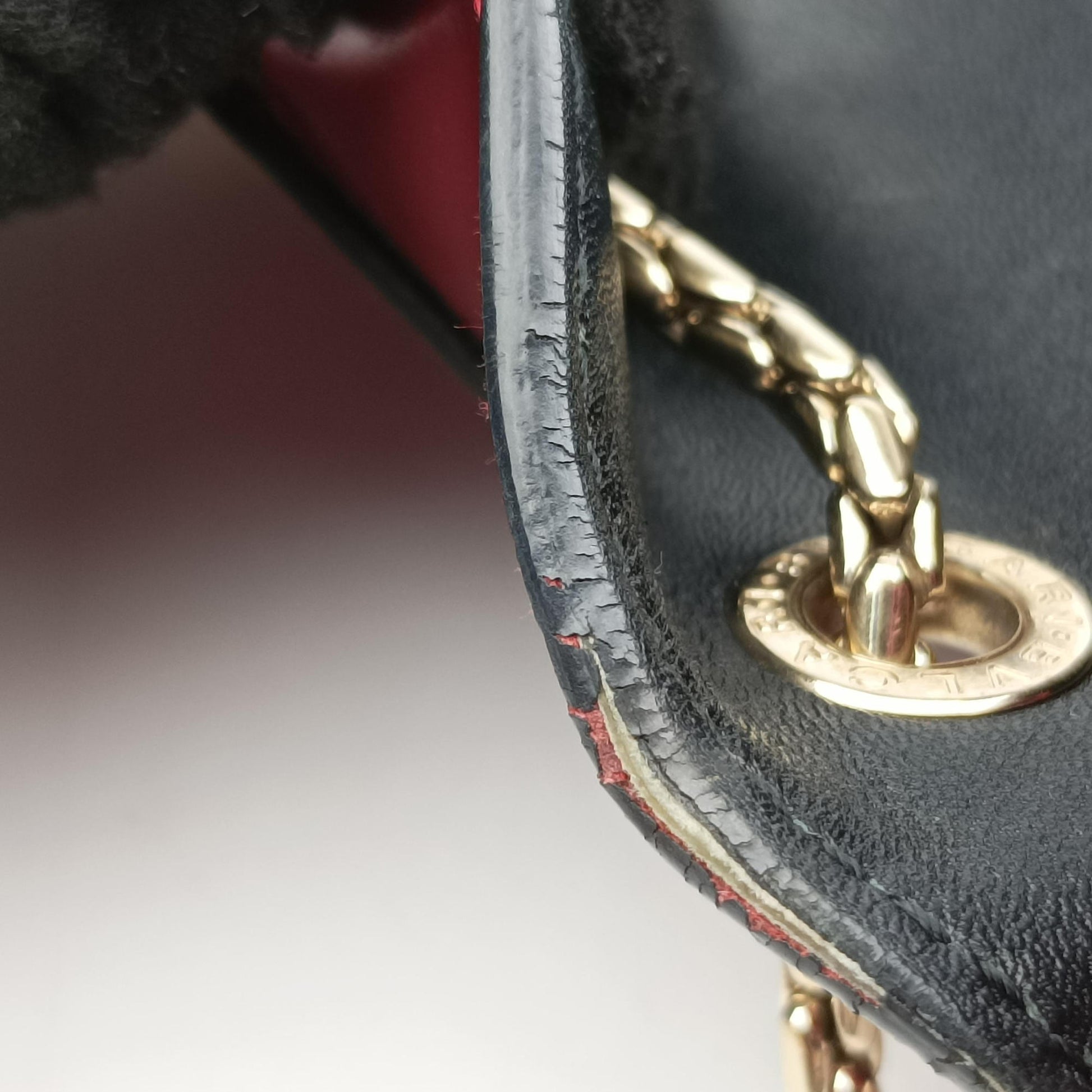 SERPENTI FOREVER Red Leather FK-L17-282174セルペンティ フォーエバー レッド レザー FK-L17-282174