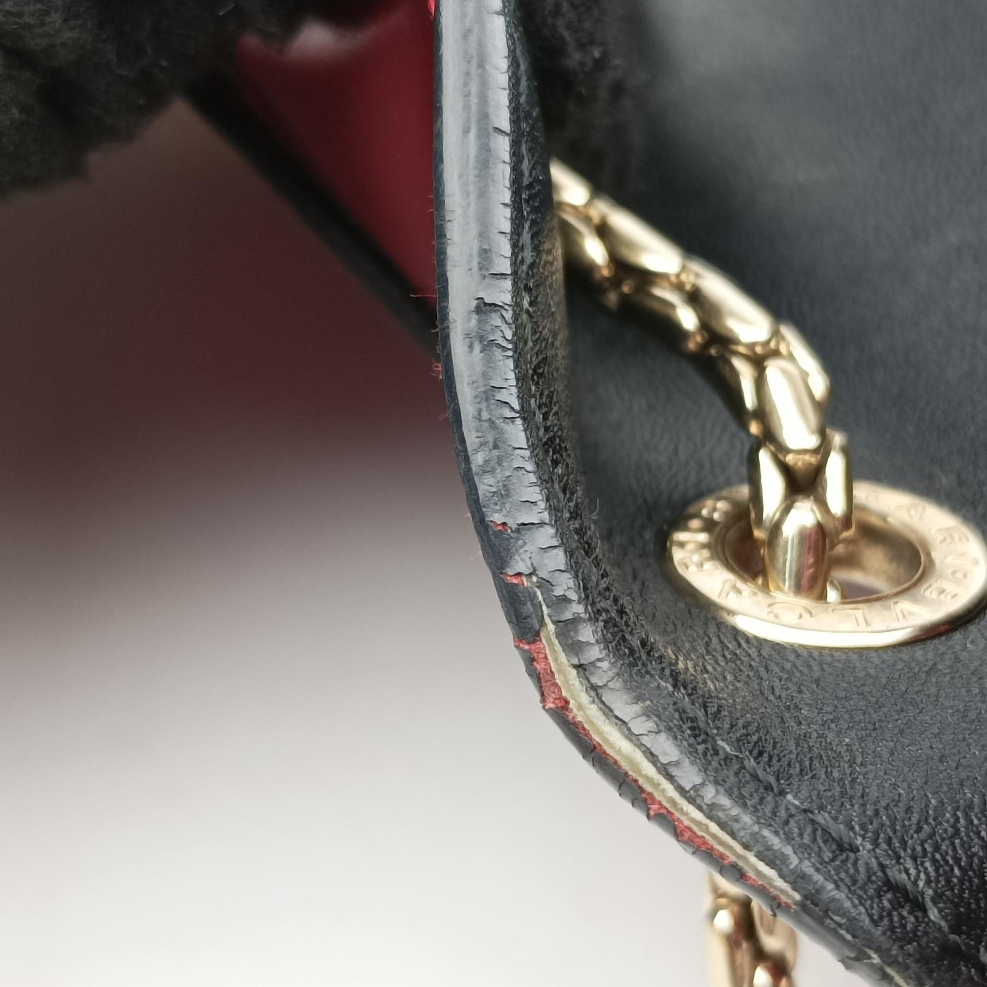 SERPENTI FOREVER Red Leather FK-L17-282174セルペンティ フォーエバー レッド レザー FK-L17-282174