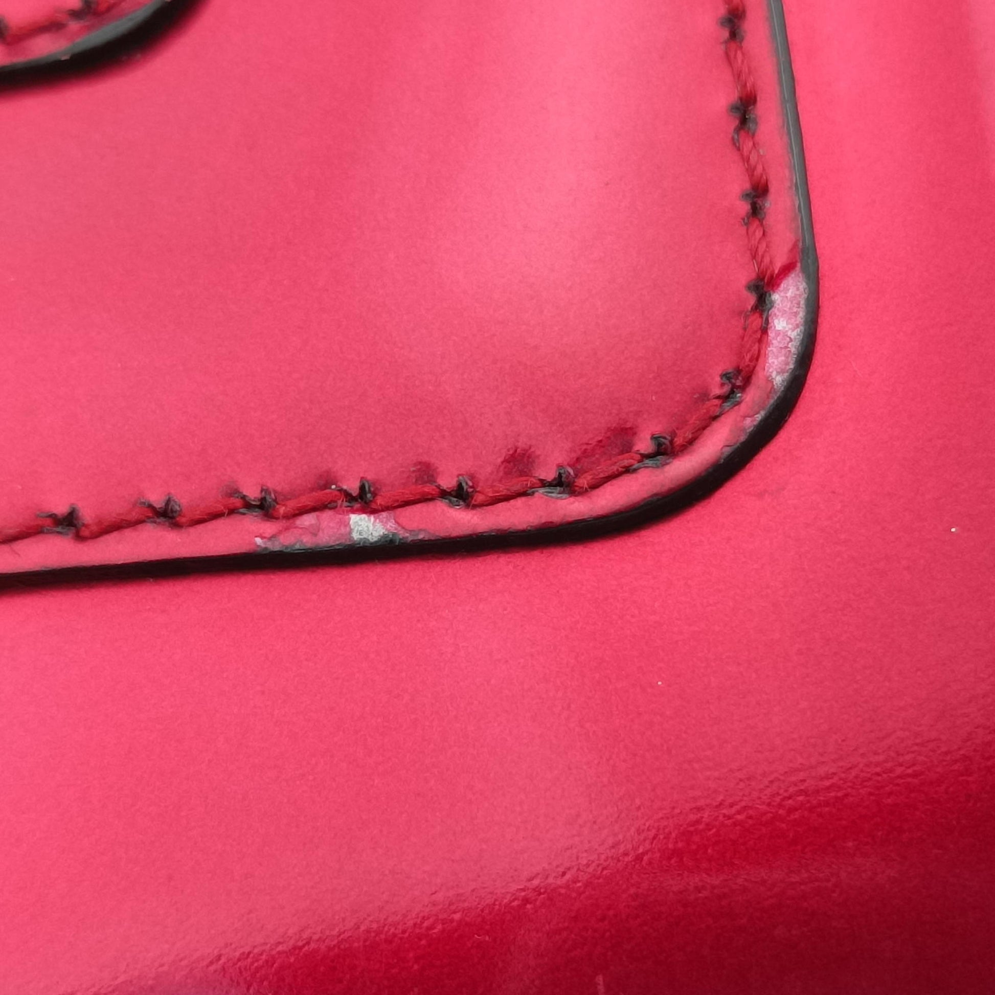 SERPENTI FOREVER Red Leather FK-L17-282174セルペンティ フォーエバー レッド レザー FK-L17-282174