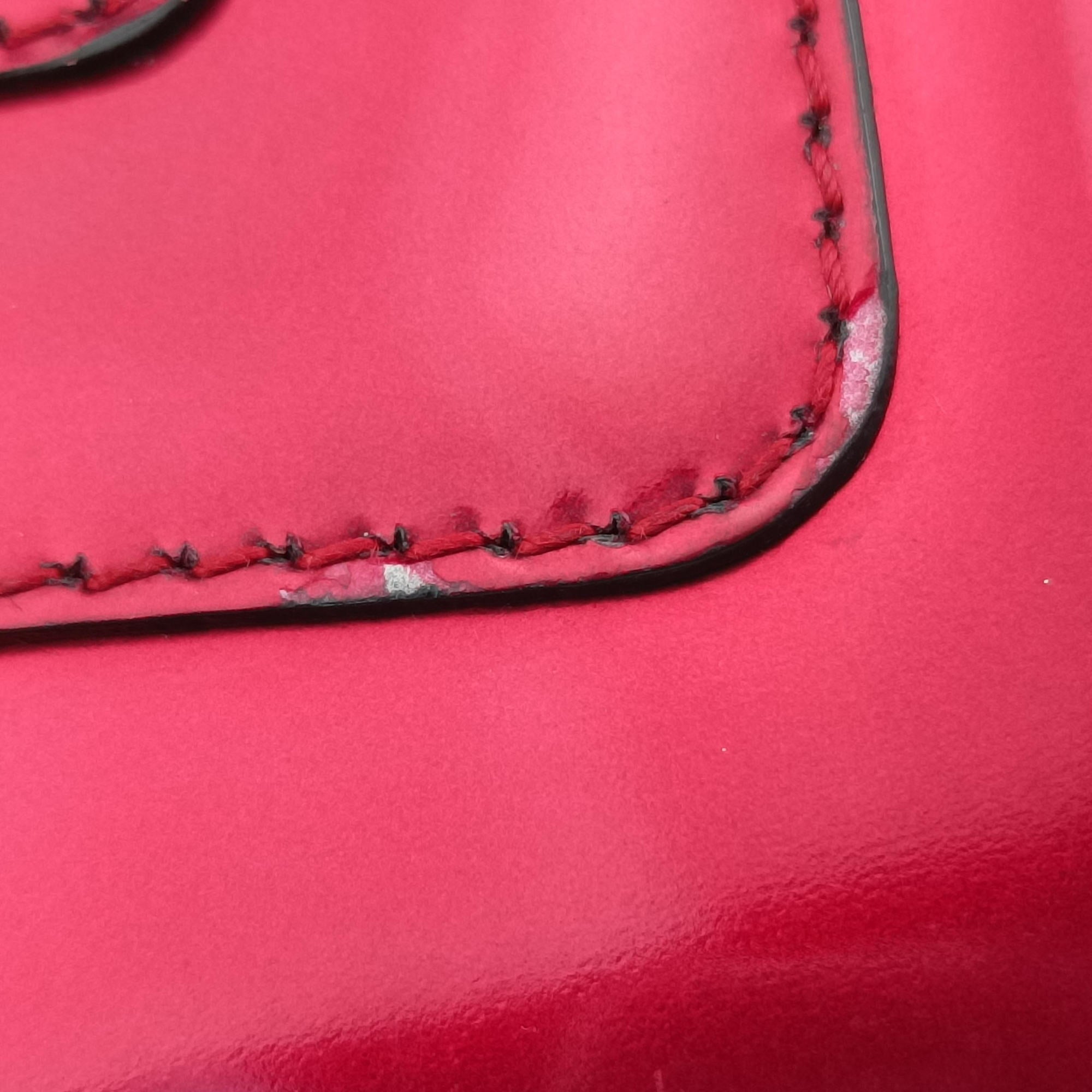 SERPENTI FOREVER Red Leather FK-L17-282174セルペンティ フォーエバー レッド レザー FK-L17-282174