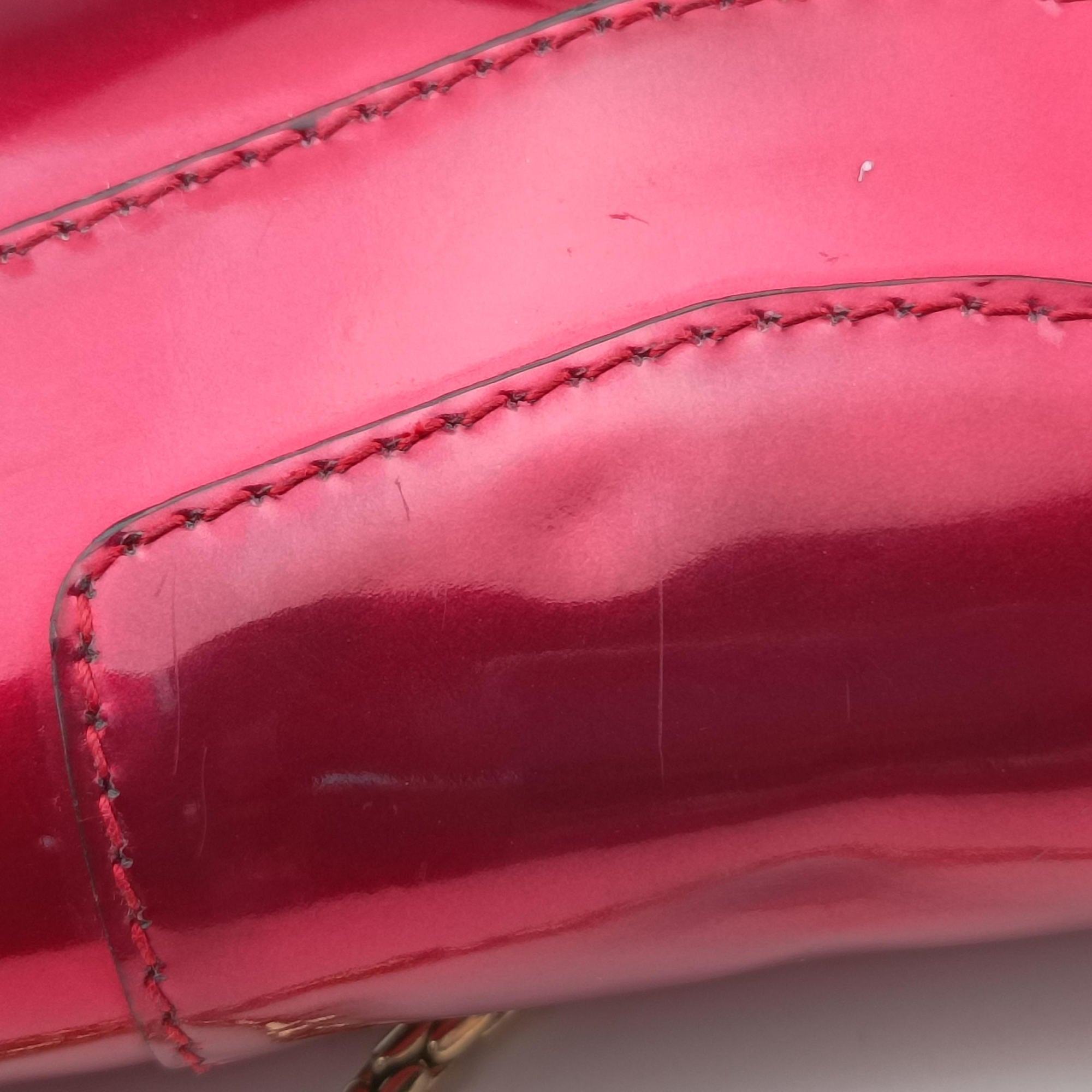 SERPENTI FOREVER Red Leather FK-L17-282174セルペンティ フォーエバー レッド レザー FK-L17-282174