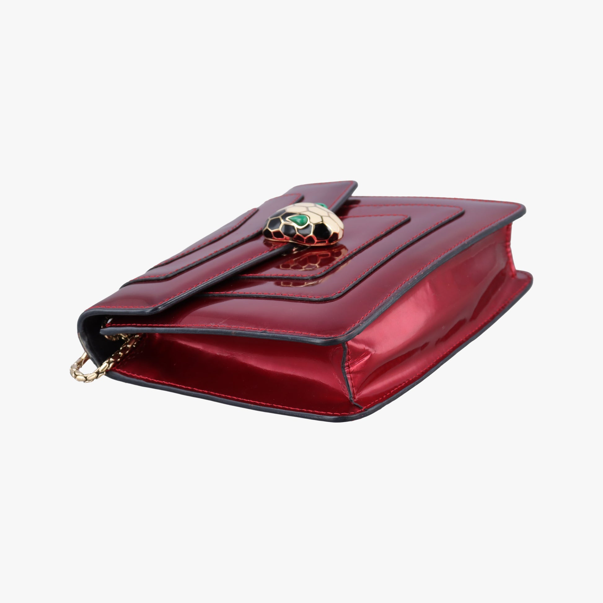 SERPENTI FOREVER Red Leather FK-L17-282174セルペンティ フォーエバー レッド レザー FK-L17-282174