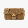 GG Marmont khaki velour 443497 D025088431GGマーモント カーキ ベロア 443497 D025088431