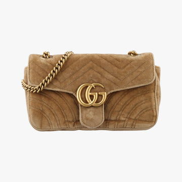 GG Marmont khaki velour 443497 D025088431GGマーモント カーキ ベロア 443497 D025088431