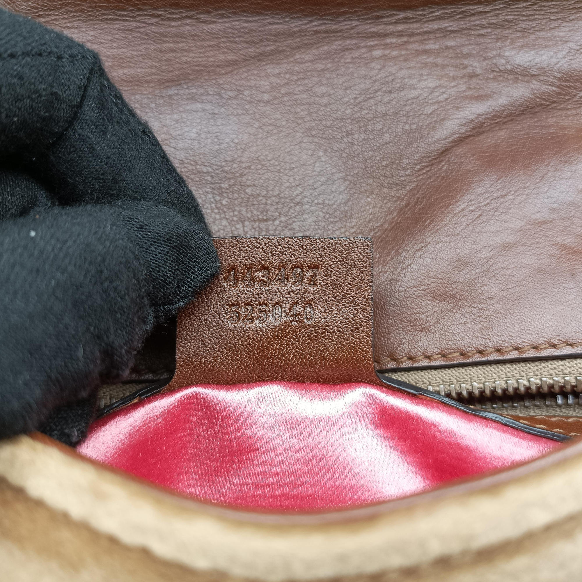 GG Marmont khaki velour 443497 D025088431GGマーモント カーキ ベロア 443497 D025088431