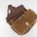 GG Marmont khaki velour 443497 D025088431GGマーモント カーキ ベロア 443497 D025088431