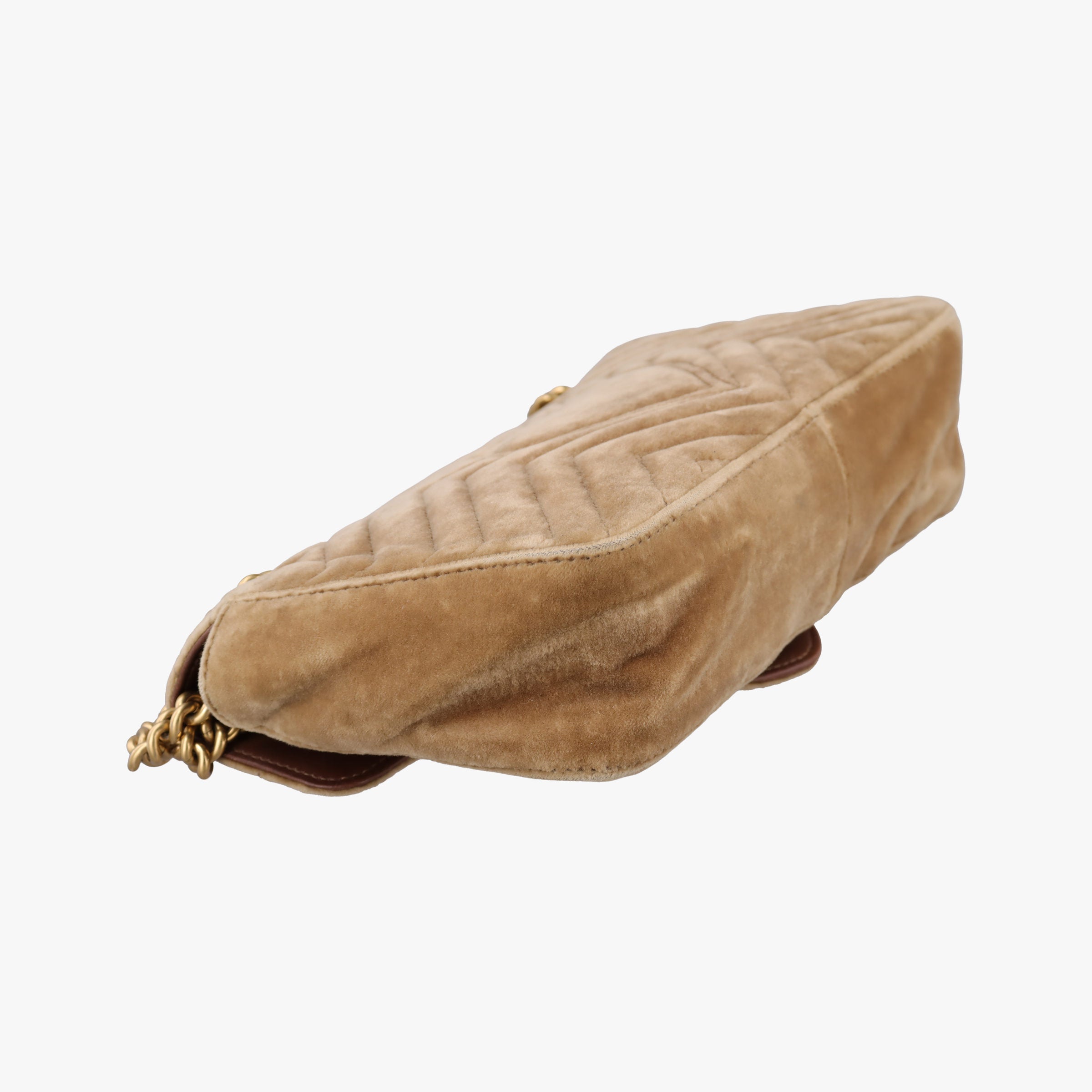 GG Marmont khaki velour 443497 D025088431GGマーモント カーキ ベロア 443497 D025088431