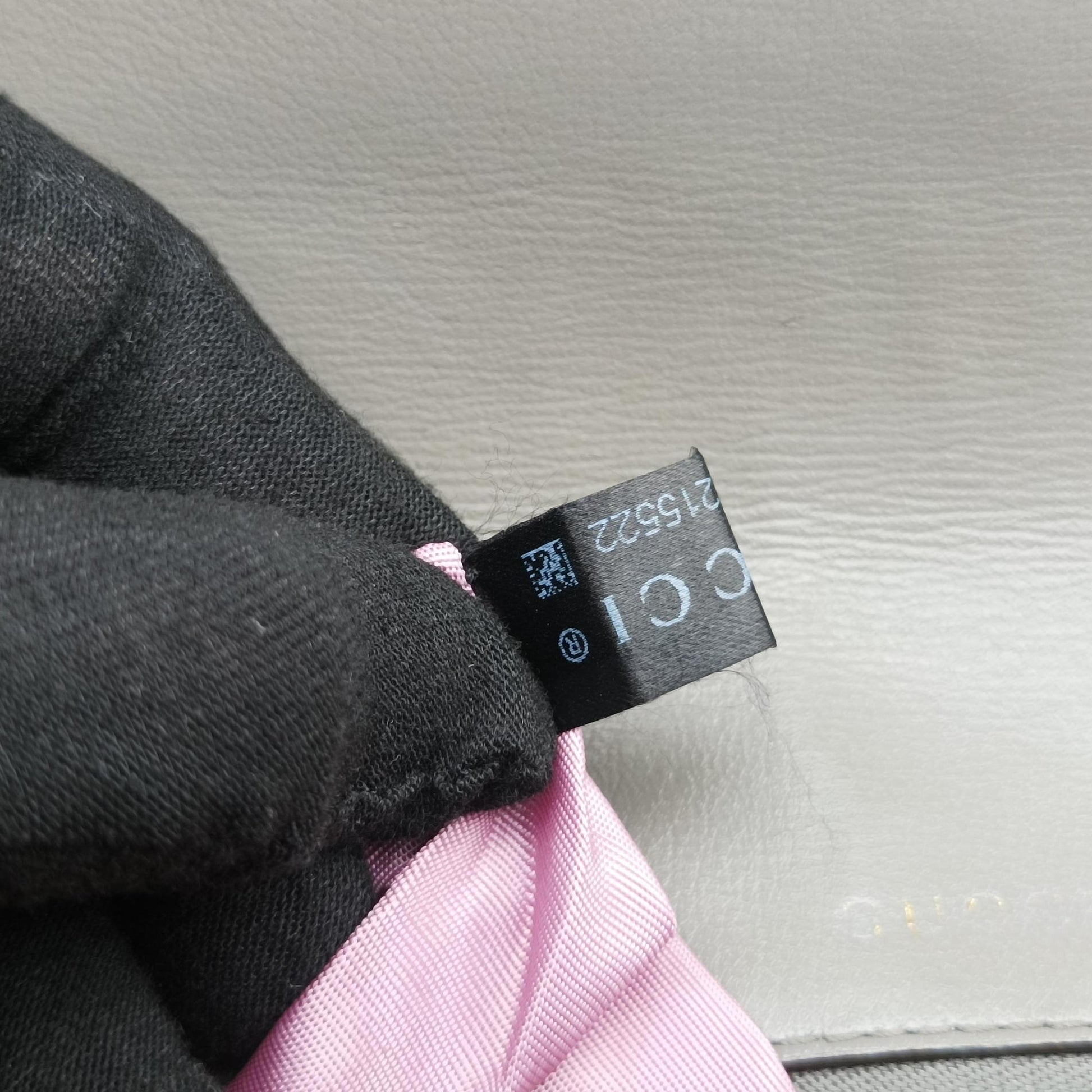 GG Ring GG Marmont Grey Leather 589474 A030215522GGリング GGマーモント グレー レザー 589474 A030215522