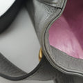 GG Ring GG Marmont Grey Leather 589474 A030215522GGリング GGマーモント グレー レザー 589474 A030215522