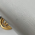GG Ring GG Marmont Grey Leather 589474 A030215522GGリング GGマーモント グレー レザー 589474 A030215522