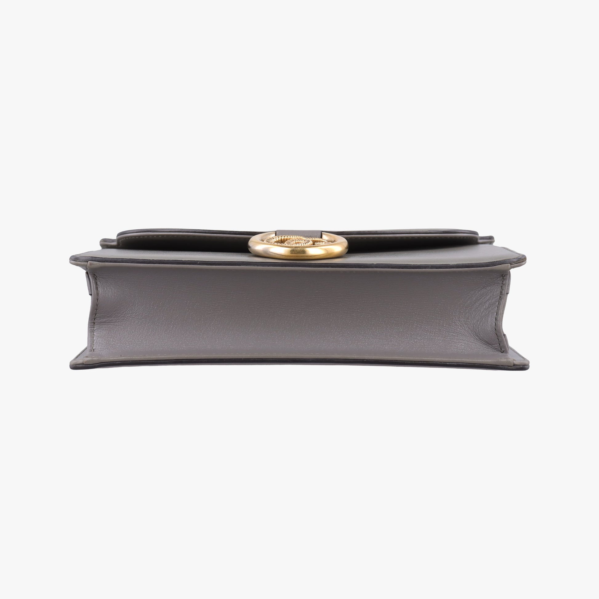GG Ring GG Marmont Grey Leather 589474 A030215522GGリング GGマーモント グレー レザー 589474 A030215522