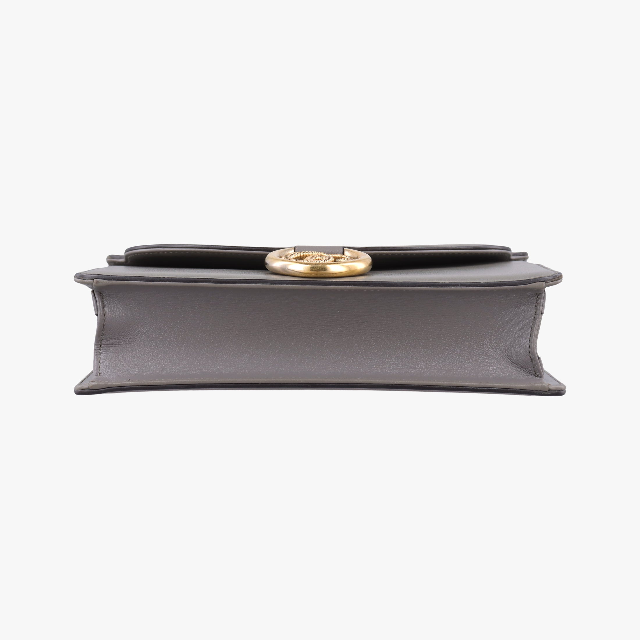 GG Ring GG Marmont Grey Leather 589474 A030215522GGリング GGマーモント グレー レザー 589474 A030215522