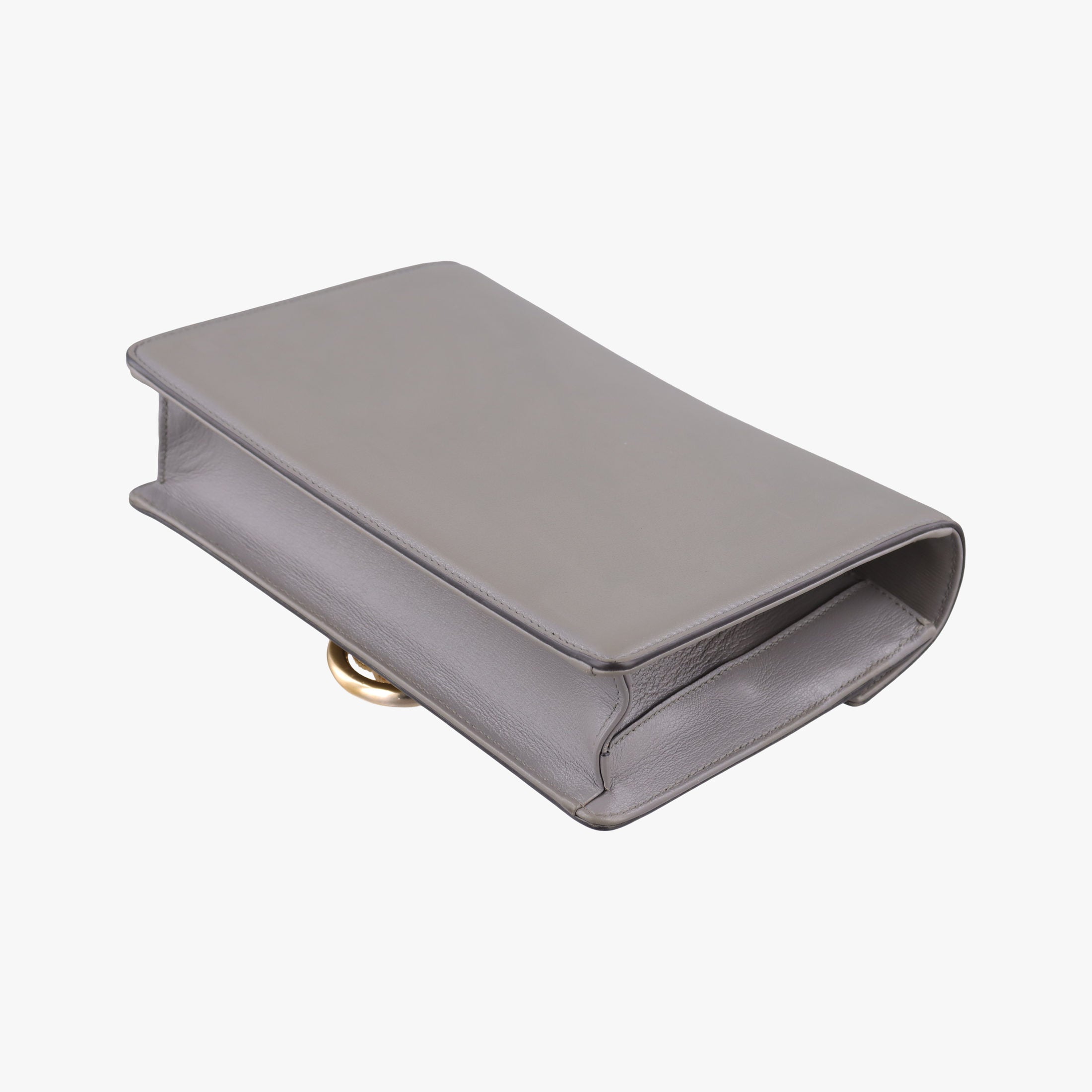 GG Ring GG Marmont Grey Leather 589474 A030215522GGリング GGマーモント グレー レザー 589474 A030215522