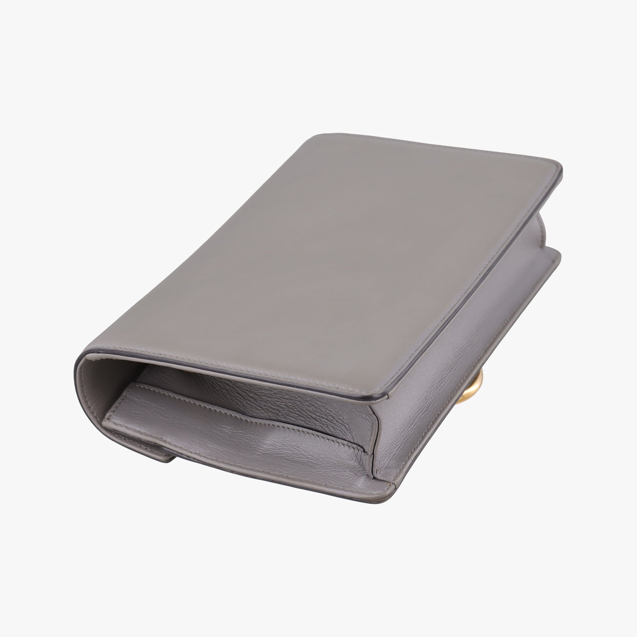 GG Ring GG Marmont Grey Leather 589474 A030215522GGリング GGマーモント グレー レザー 589474 A030215522