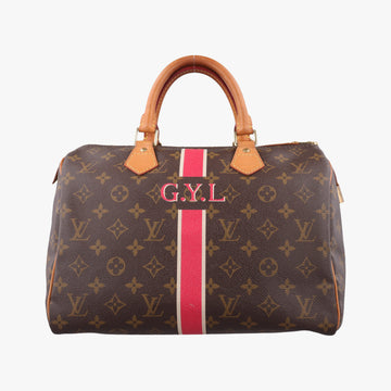 Speedy Bandouliere 30 brown×multi Monogram Canvas DU1170スピーディ バンドリエール30 モノグラム/ブラウン×マルチ モノグラムキャンバス DU1170