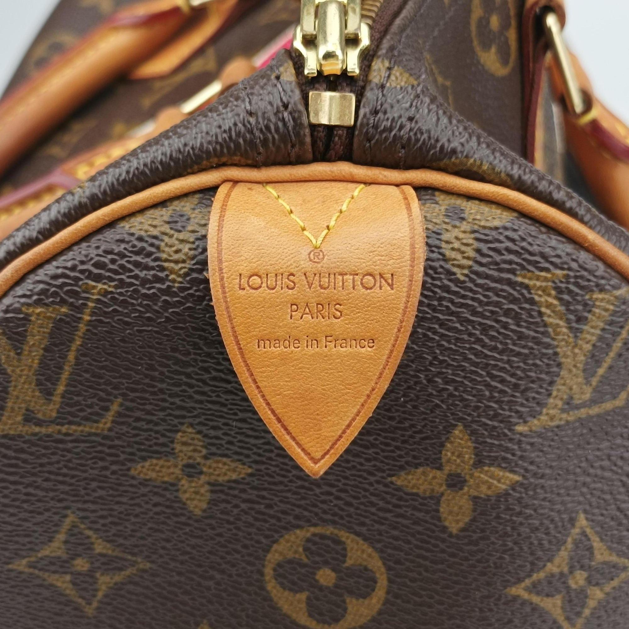 Speedy Bandouliere 30 brown×multi Monogram Canvas DU1170スピーディ バンドリエール30 モノグラム/ブラウン×マルチ モノグラムキャンバス DU1170