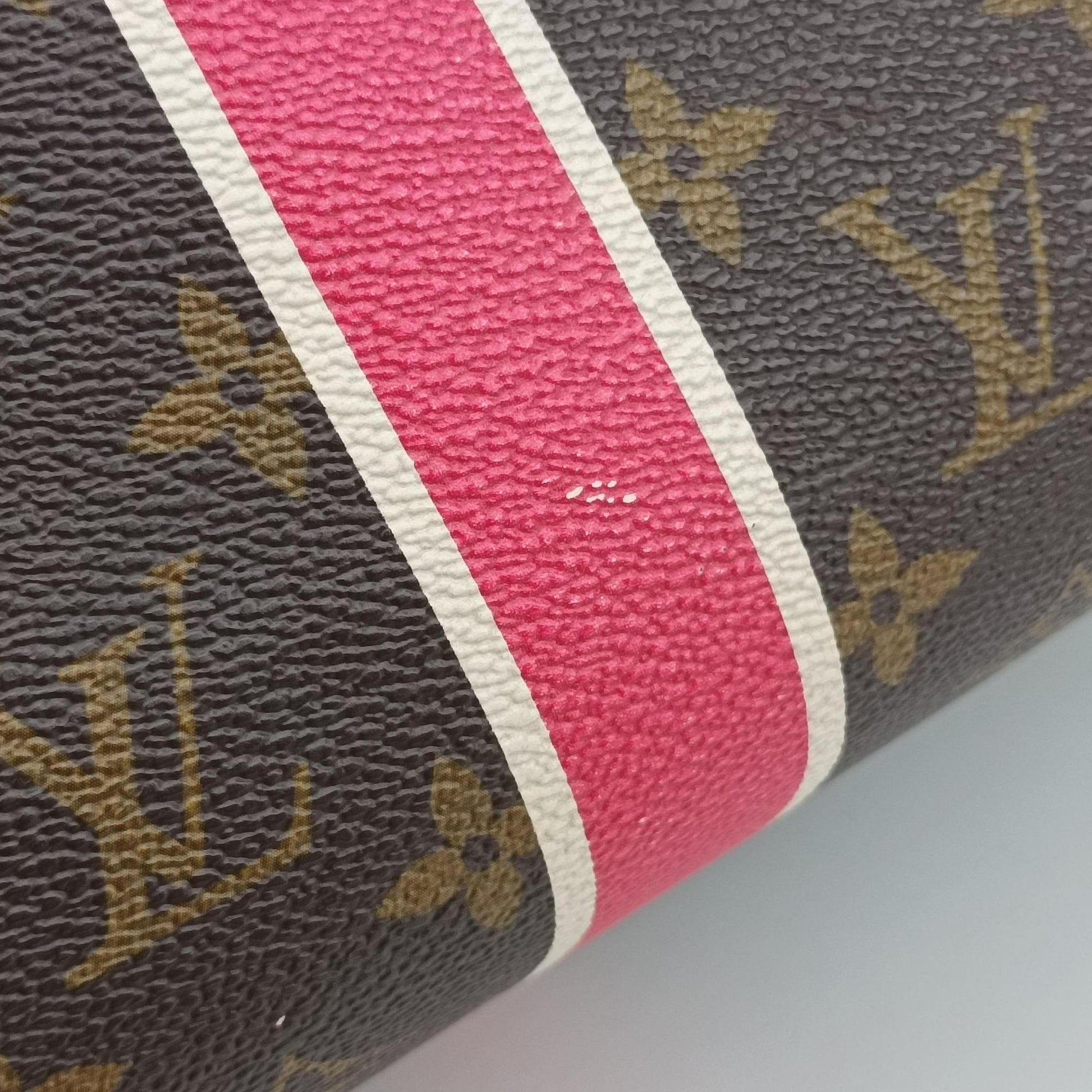 Speedy Bandouliere 30 brown×multi Monogram Canvas DU1170スピーディ バンドリエール30 モノグラム/ブラウン×マルチ モノグラムキャンバス DU1170
